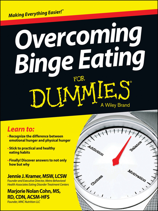 Title details for Overcoming Binge Eating For Dummies by Jennie Kramer - Available